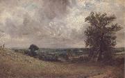 West End Fields,Hanpstend,noon John Constable